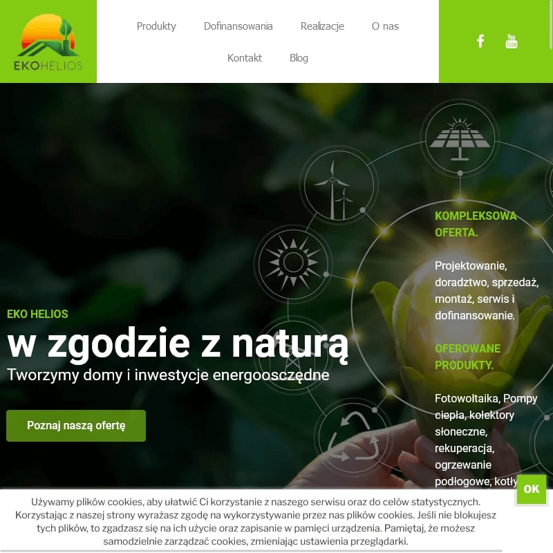 Pompy ciepła - Krosno