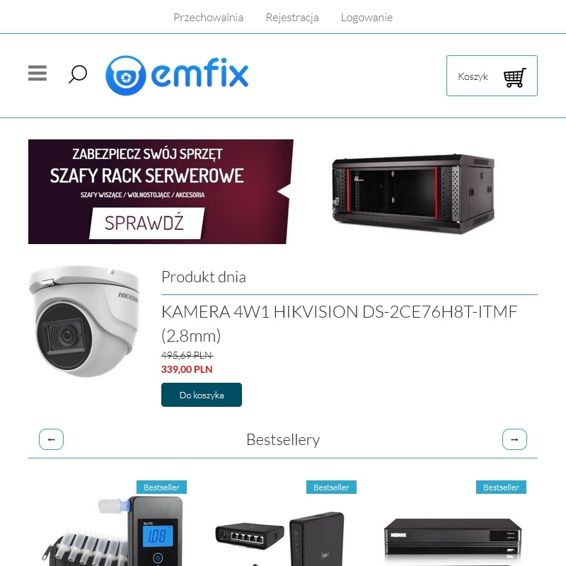 Kamery do monitoringu kenik