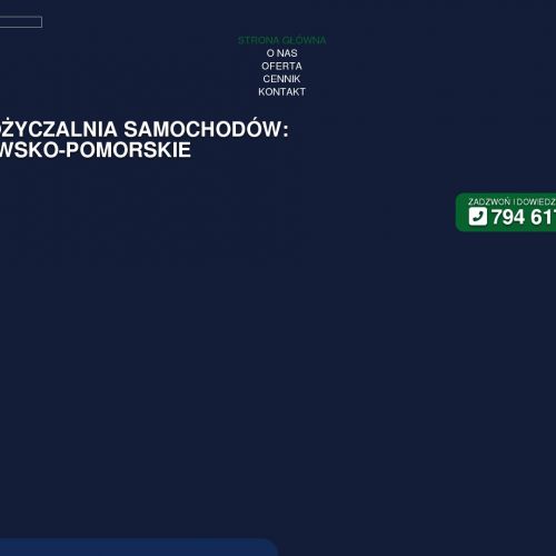 Inowrocław - wypożyczalnia aut gdynia tanio