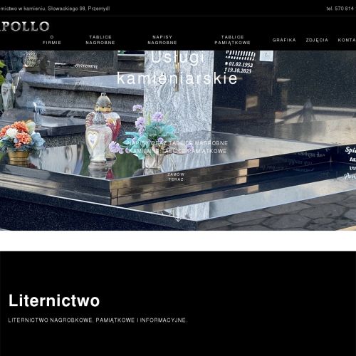 Zdjęcie na nagrobek w krysztale w Rzeszowie