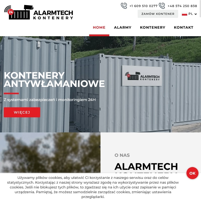 Kontener warszawa tanio w Lublinie