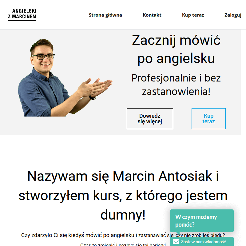 Nauka języka angielskiego dla maturzysty