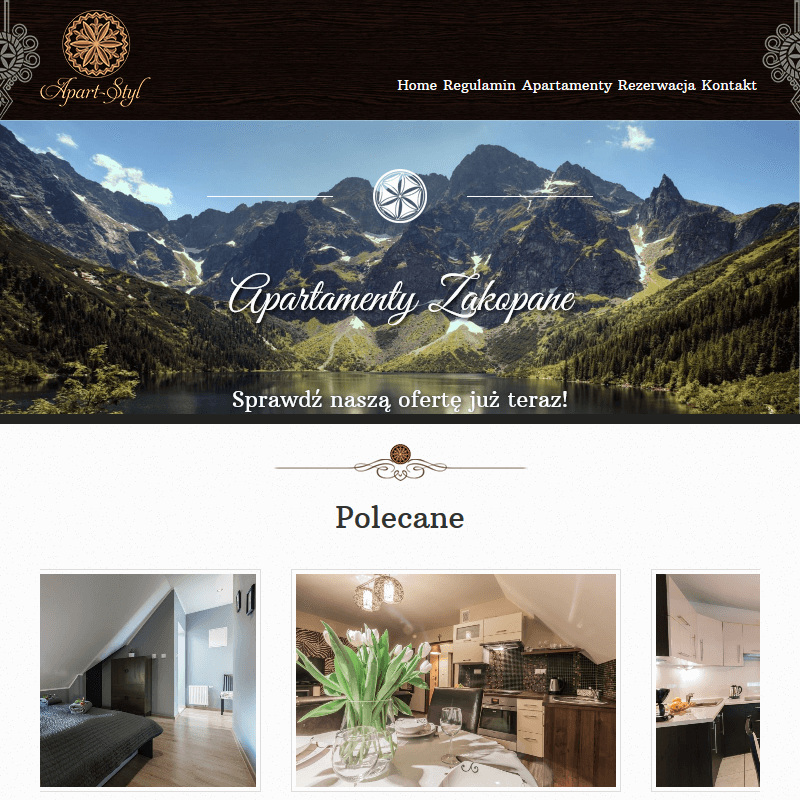 Zakopane apartamenty w centrum