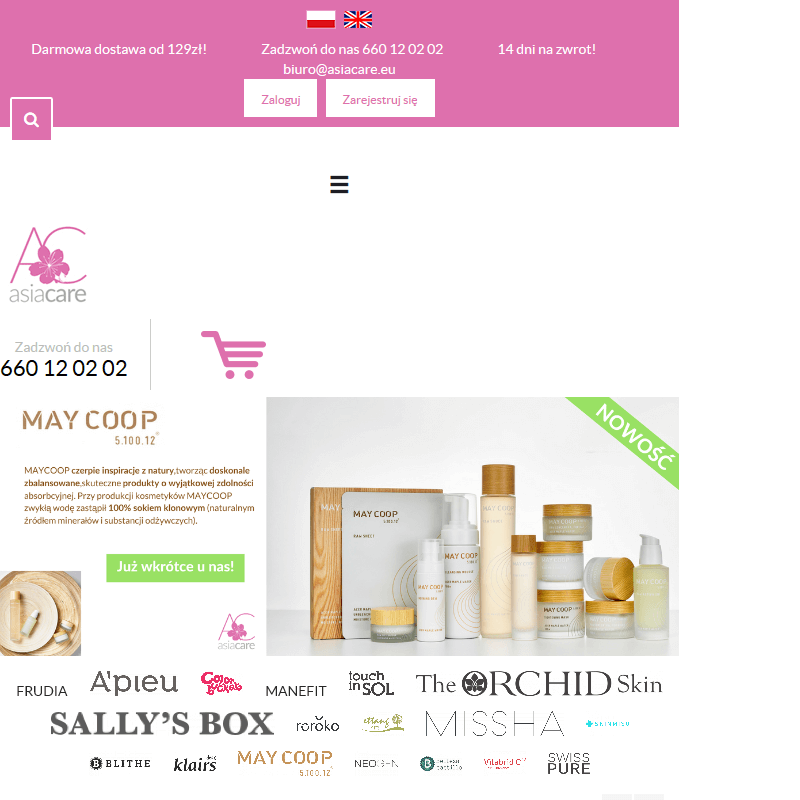 Azjatyckie kosmetyki