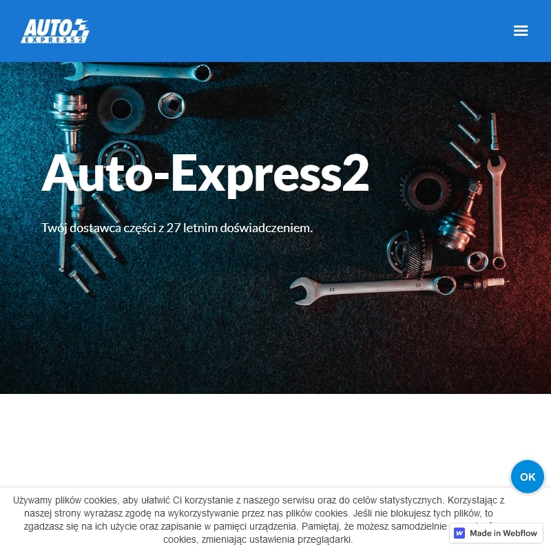 Sklep motoryzacyjny w Mińsku Mazowieckim