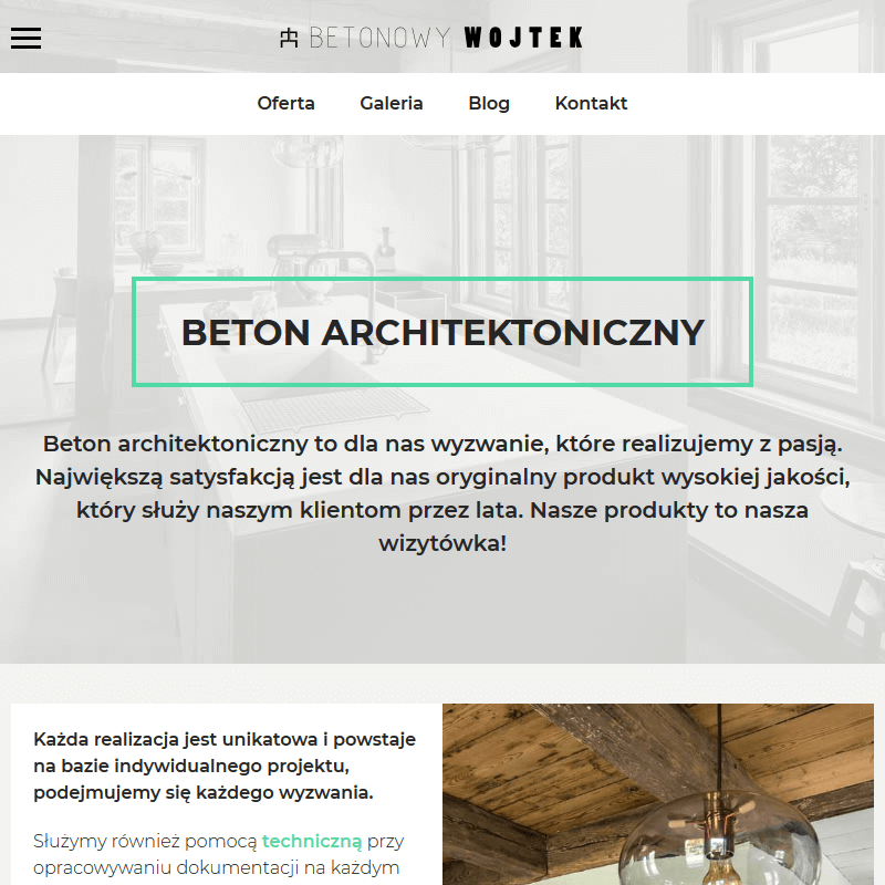 Beton architektoniczny elewacja Wrocław