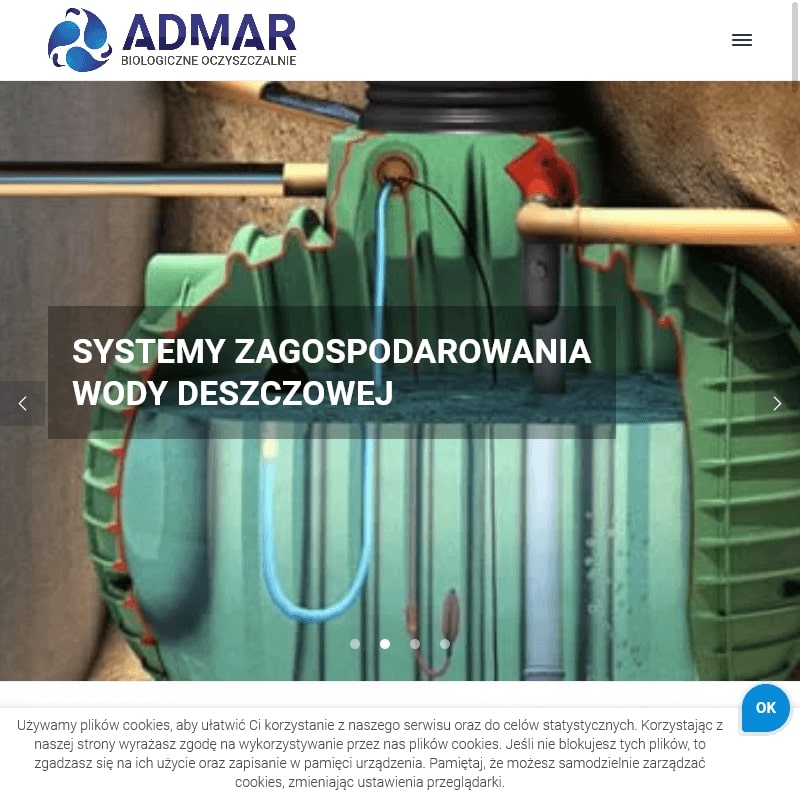 Przydomowa oczyszczalnia ekologiczna - Dębica