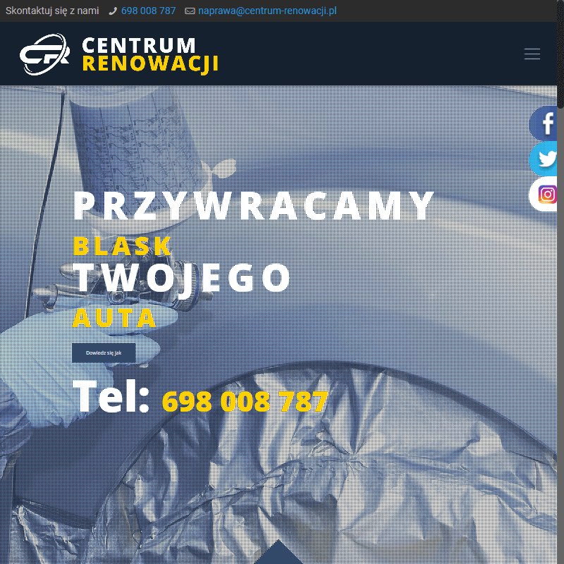 Piaseczno - spawanie plastiku
