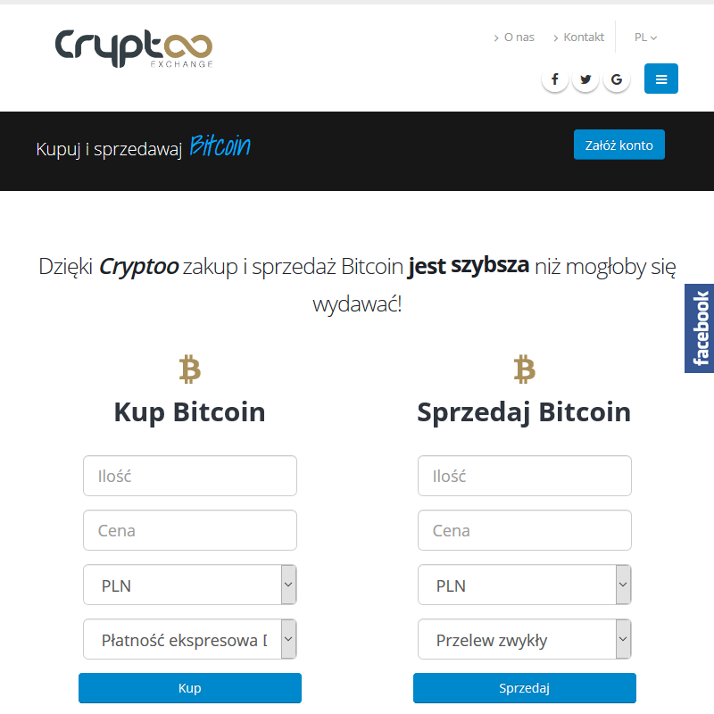 Polski kantor bitcoin