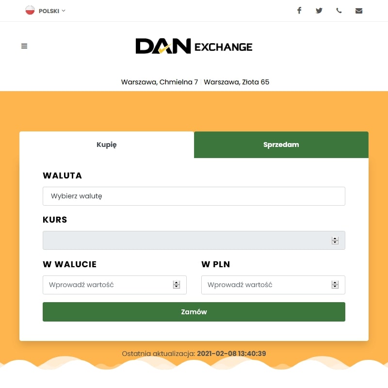 Placówka western union - Warszawa