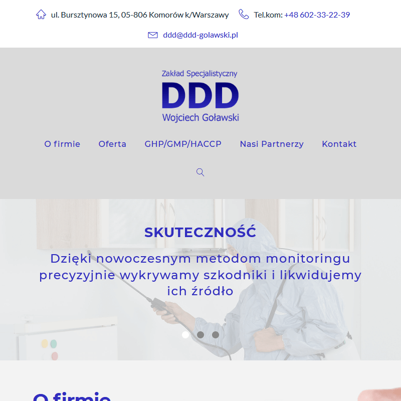 Zwalczanie komarów warszawa okolice w Pruszkowie