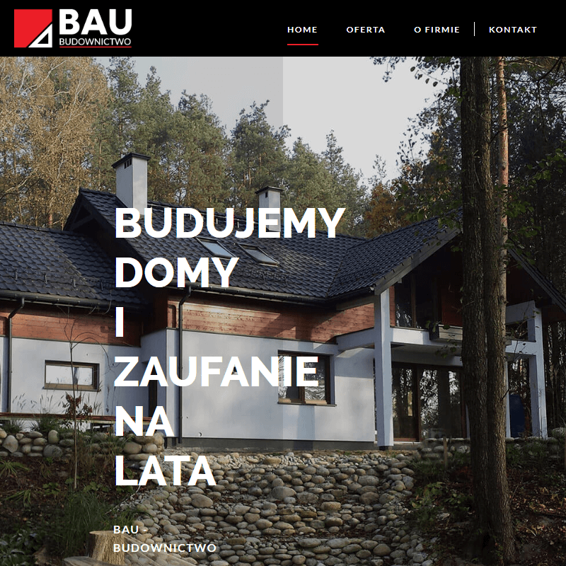 Warszawa - budowa luksusowych domów