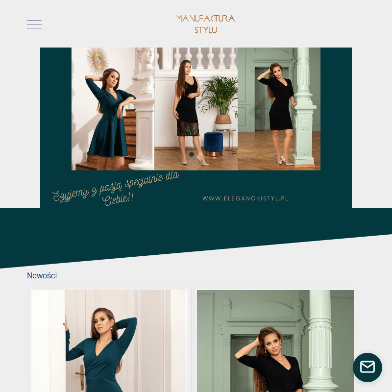 Sukienka casualowa z dekoltem v