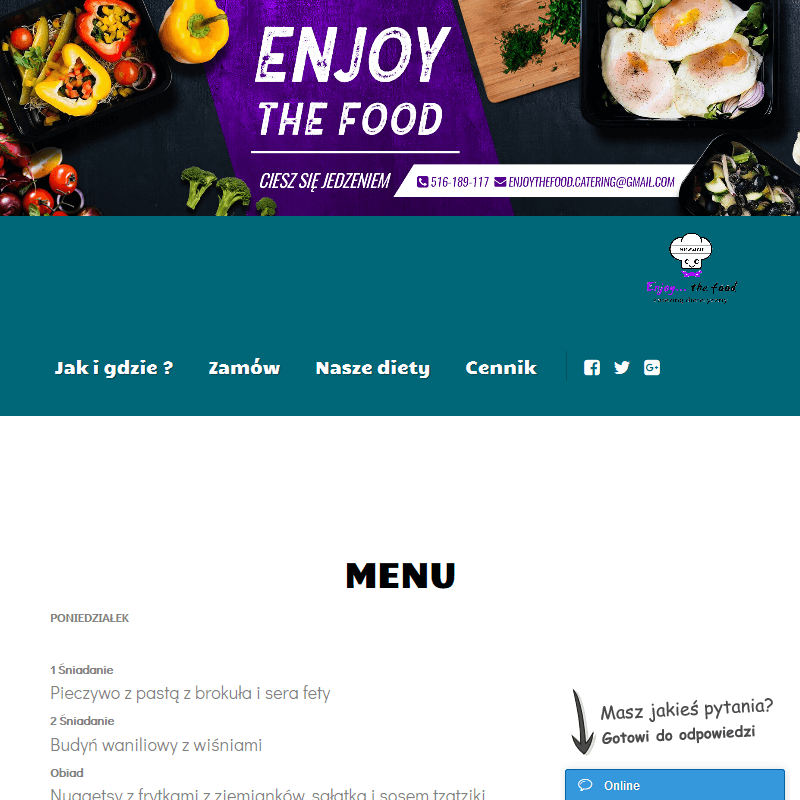 Dieta pudełkowa wegańska Poznań