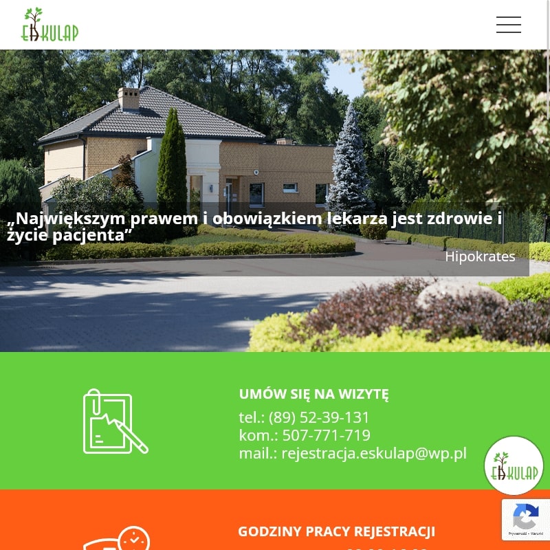 Olsztyn - olsztyńscy ortopedzi