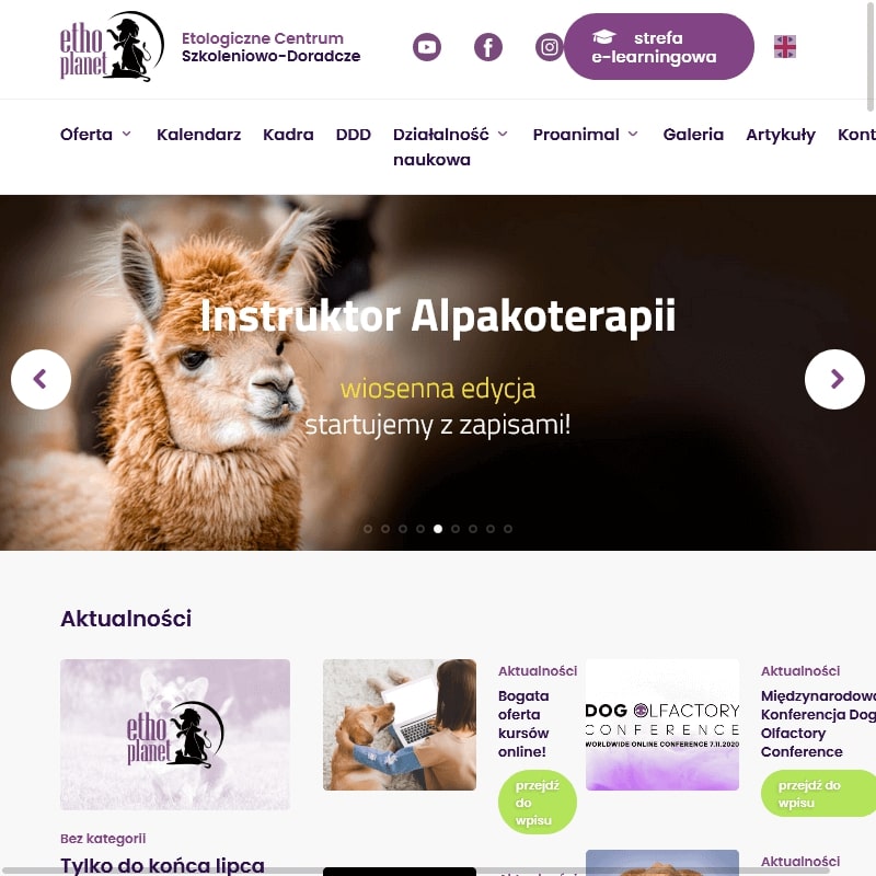 Kurs behawiorysty psów w Warszawie