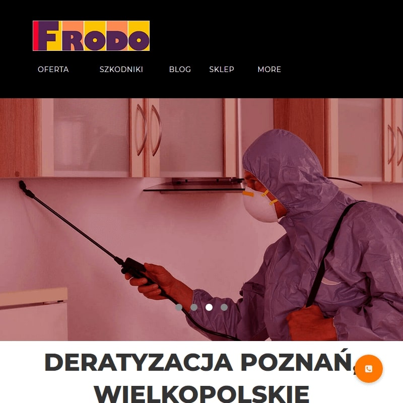 Zwalczanie szkodników magazynowych w Poznaniu