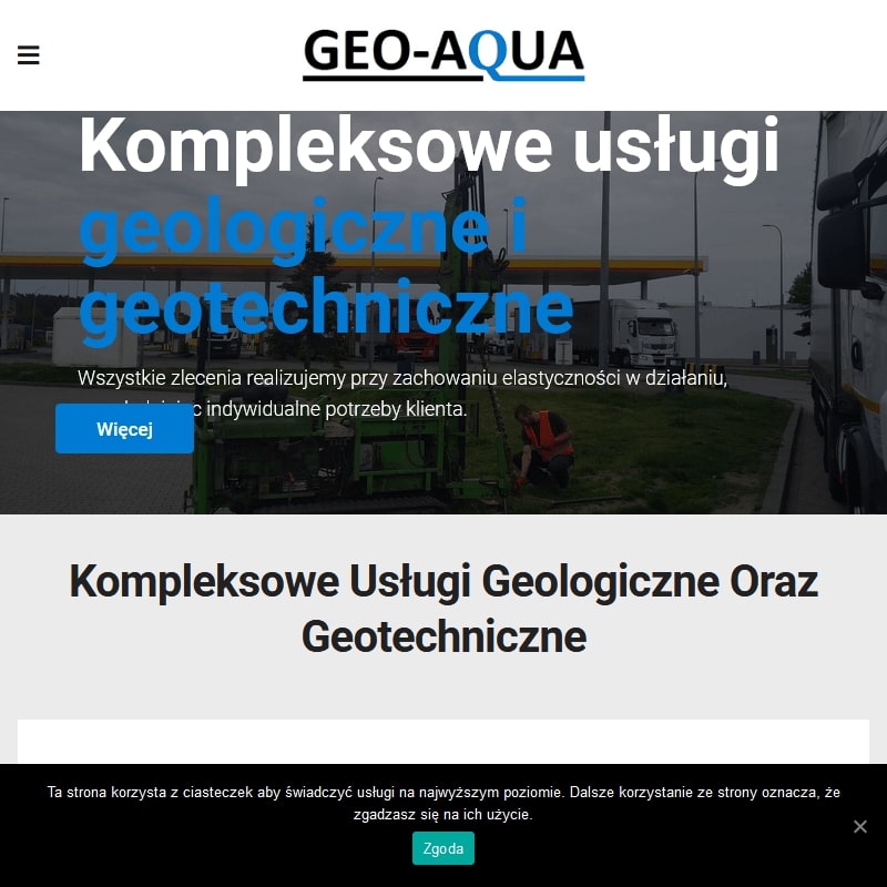 Badania geotechniczne w Trzemeszno