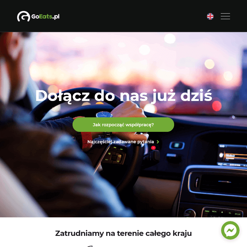 Gdańsk - uber eats jak pracowac