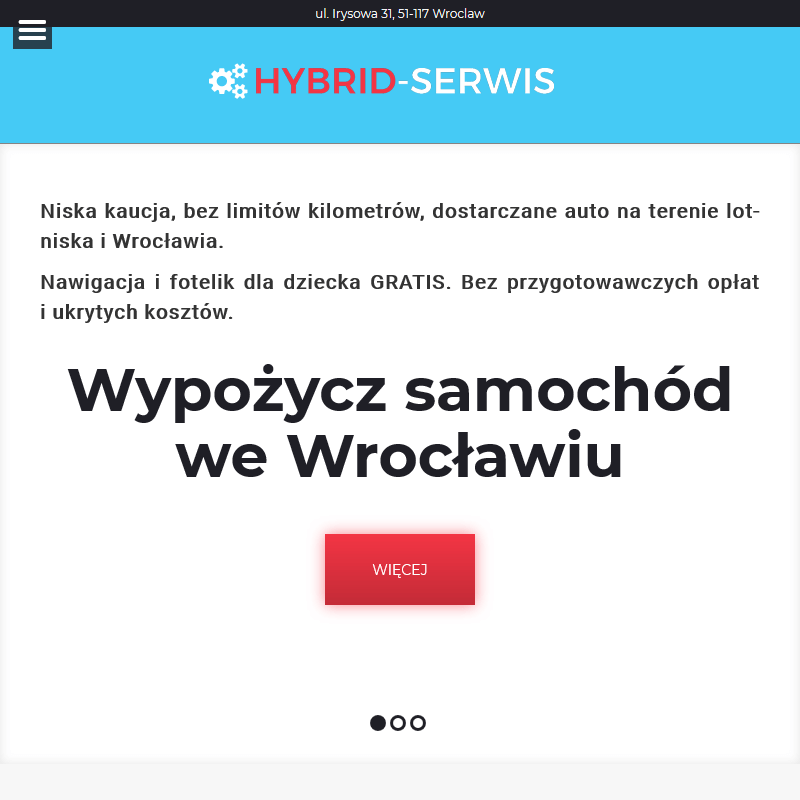 Wypożyczalnia samochodów hybrydowych wroclaw - Wrocław