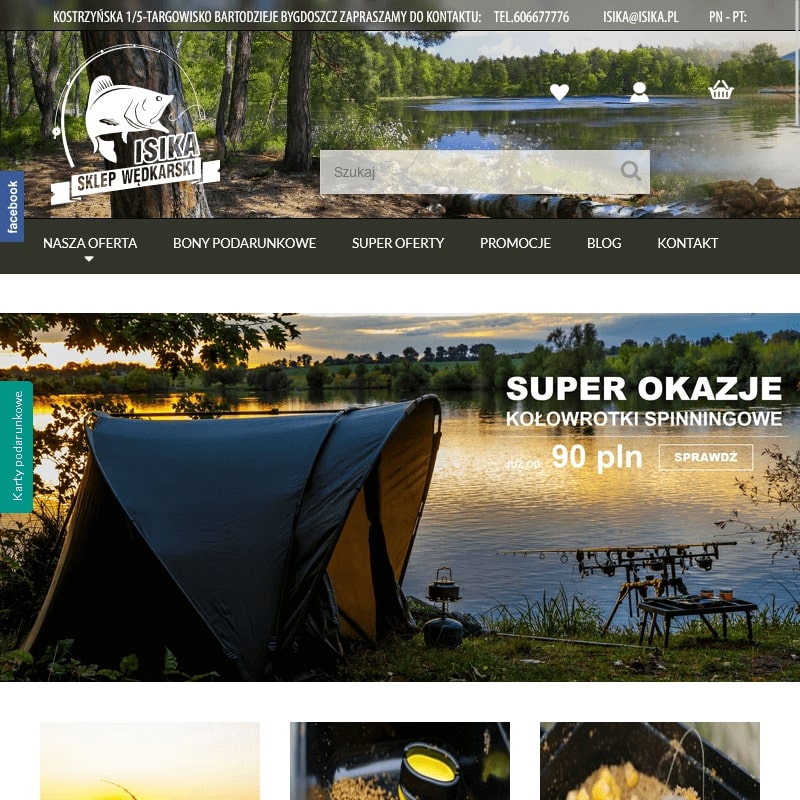 Bydgoszcz - wędki bolonki 6m