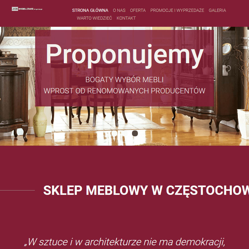 Meble swarzędzkie Katowice