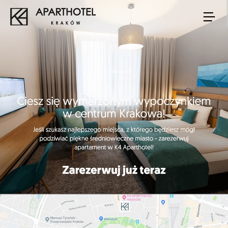 Kraków - luksusowe apartamenty kraków wynajem krótkoterminowy