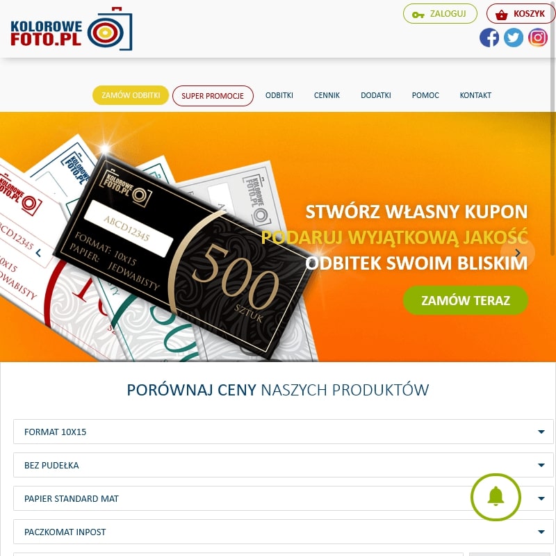 Album 10x15 200 zdjęć