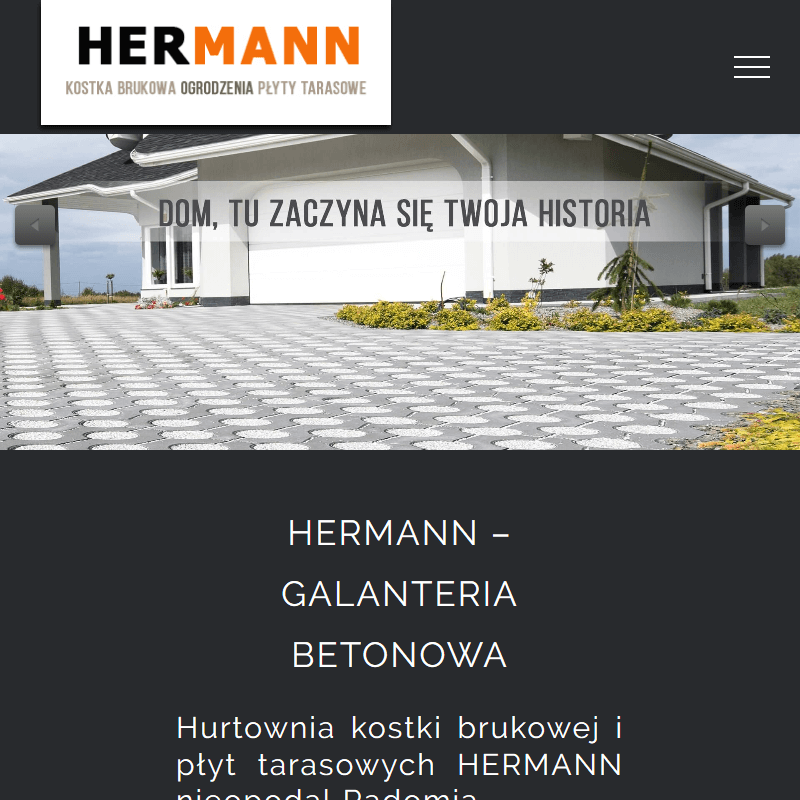 Radom - sprzedaż kostek brukowych mazowieckie