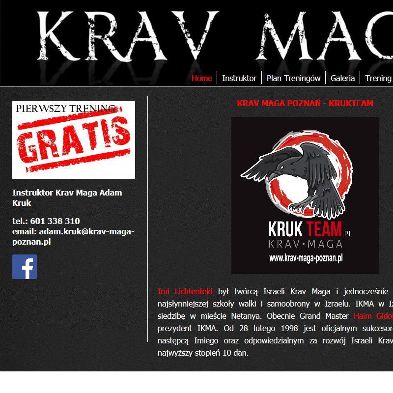 Krav maga trening w Gnieźnie