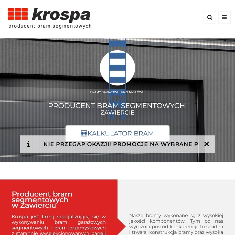 Producent bram garażowych uchylnych w Katowicach