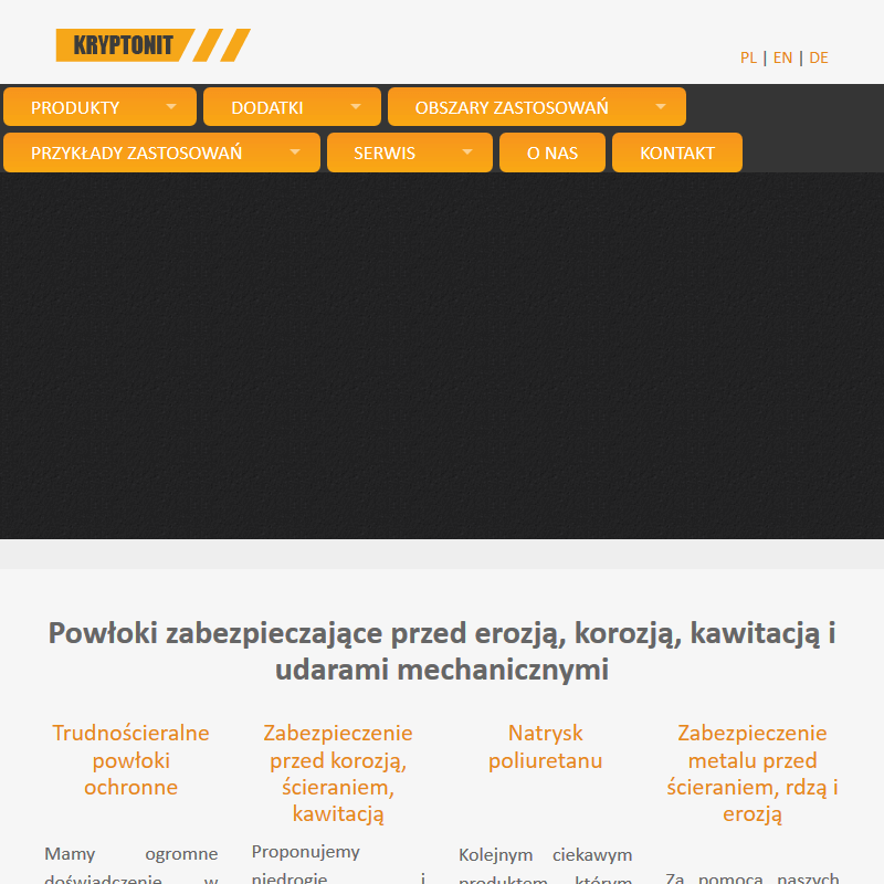 Zabezpieczenie wirników pomp