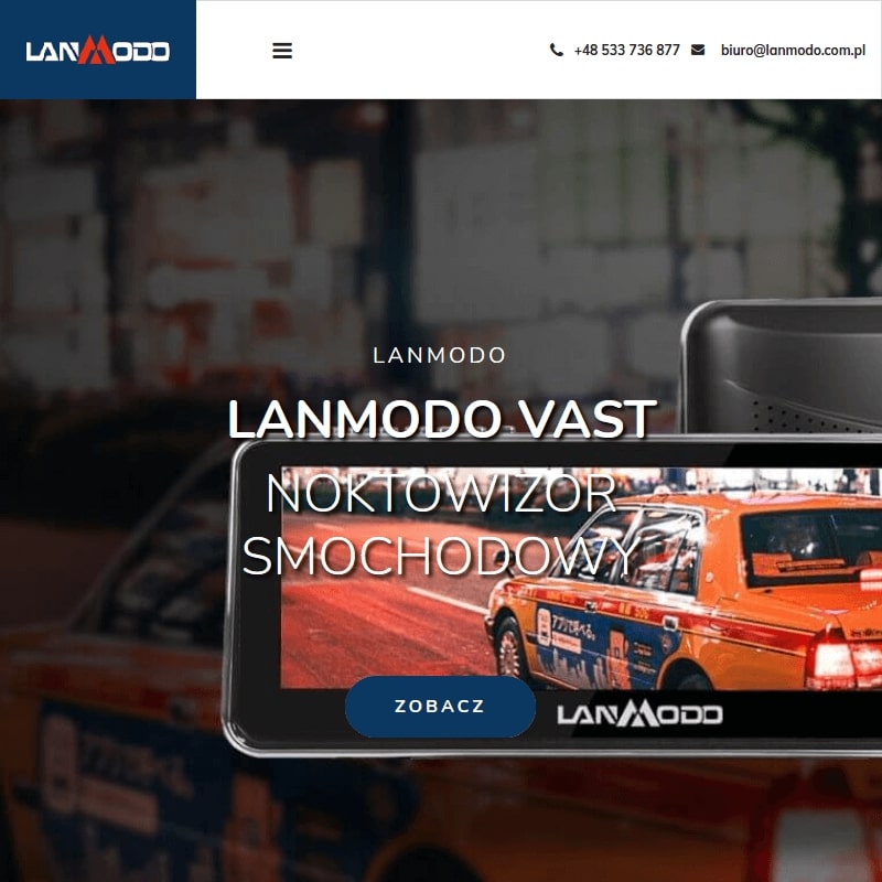 Noktowizyjna kamera do samochodów Poznań