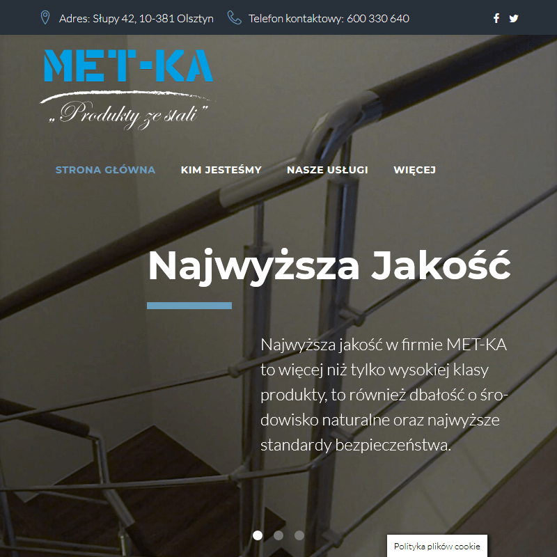 Produkcja magazynów stalowych - Olsztyn