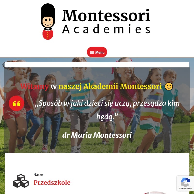 Montessori przedszkole - Warszawa