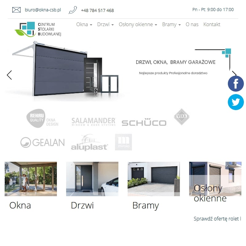 Oświęcim - stolarka okienna śląsk