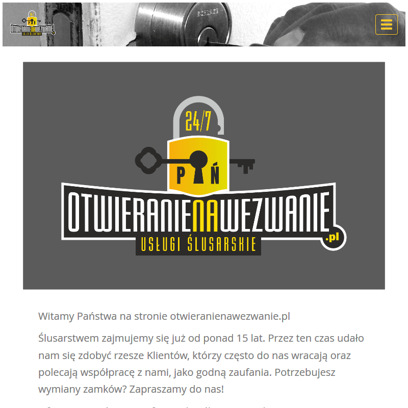 Otwieranie drzwi - Poznań