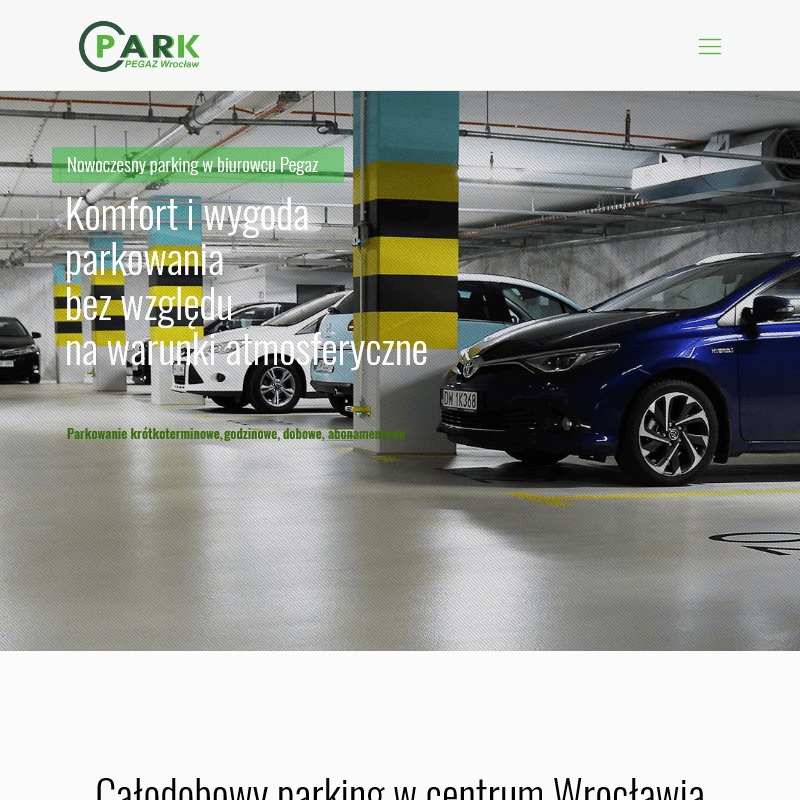 Wrocław - parkingi w centrum wrocławia