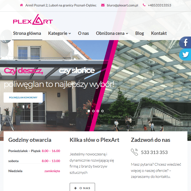 Osłony maszyn w Warszawie