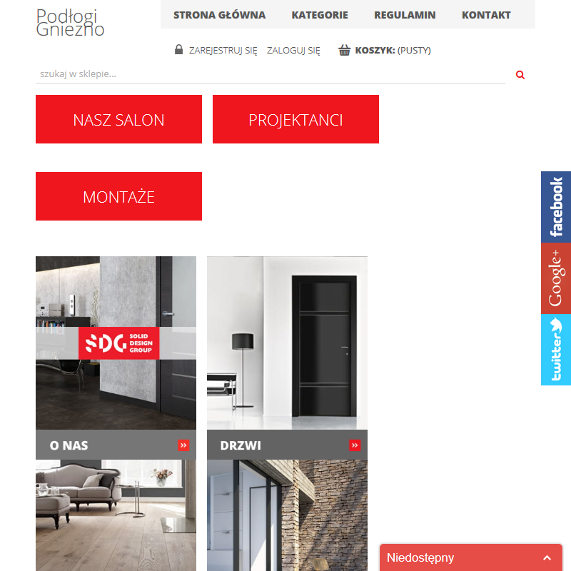 Gniezno - podłogi drewniane