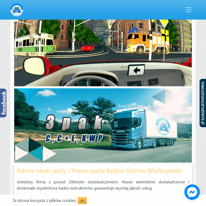 Kalisz - nauka jazdy