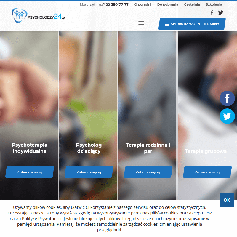 Dobry psycholog warszawa śródmieście - Warszawa