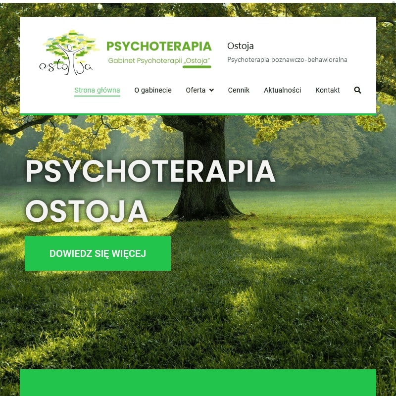 Psychoterapia warszawa tanio