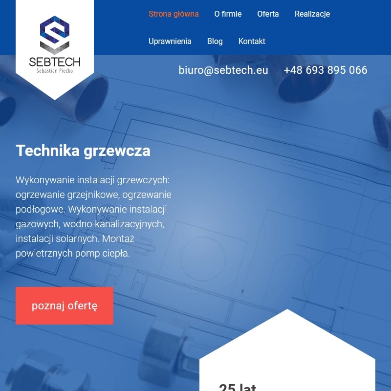 Czyszczenie instalacji co - Szczecin