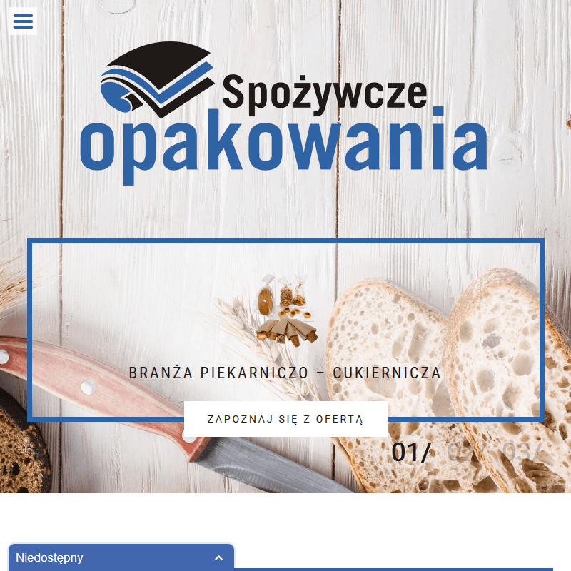 Opakowania do chleba w Poznaniu