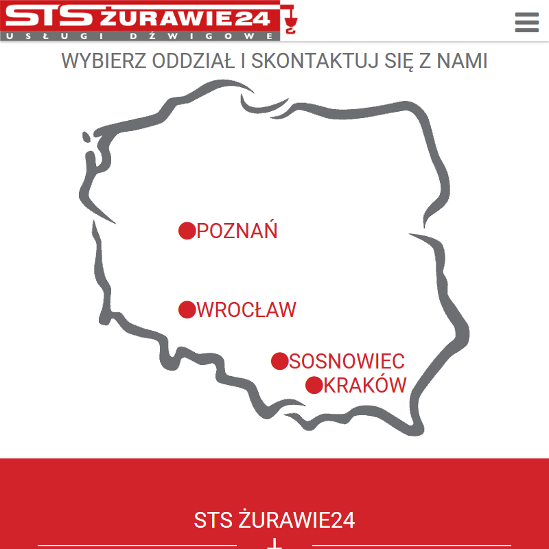 Dźwigi Bielsko-biała