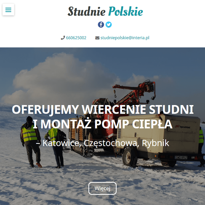 Odwierty pod pompy ciepła - Zabrze