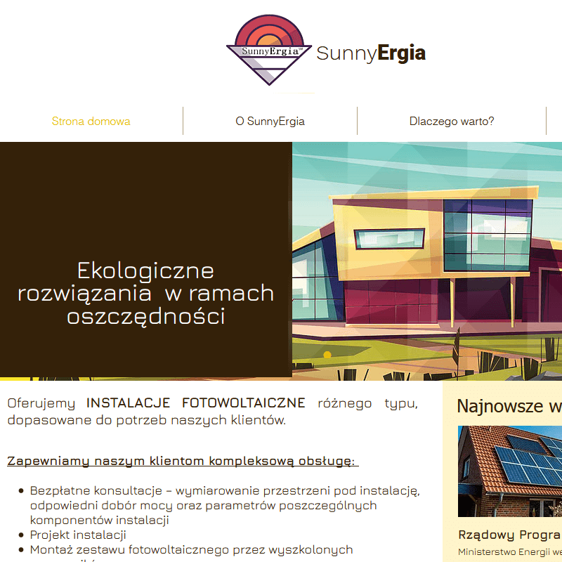 Gdynia - instalacje fotowoltaiczne trójmiasto