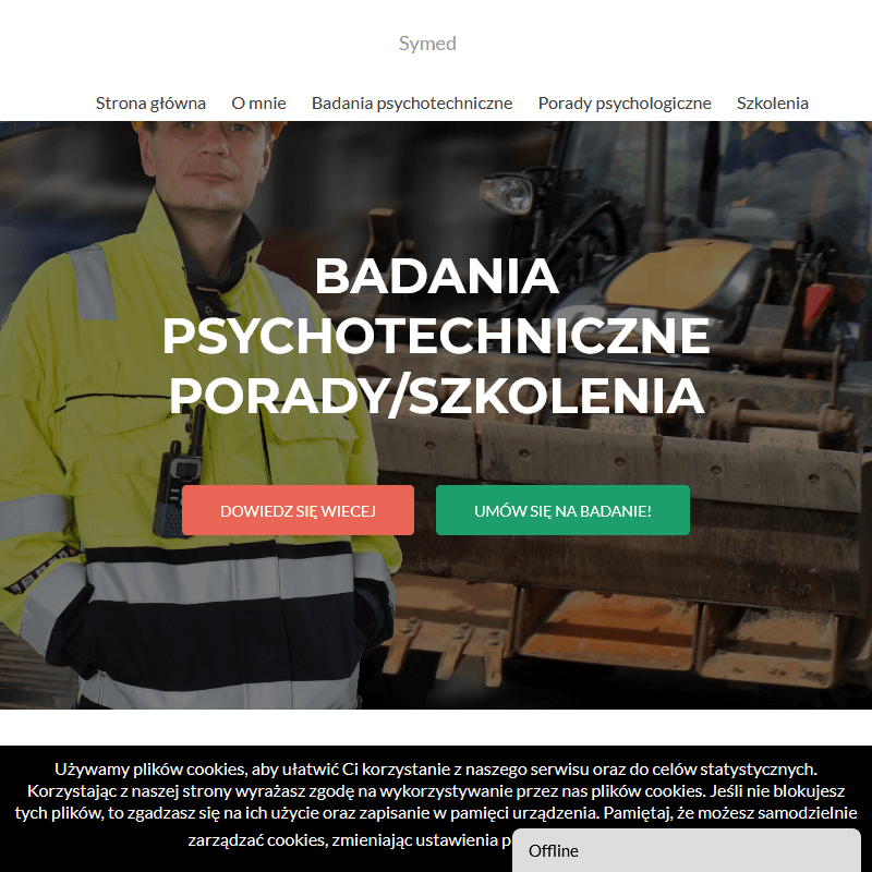 Badania psychotechniczne ze skierowania Dąbrowa Górnicza