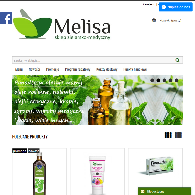 Warszawa - berberys sklep zielarski